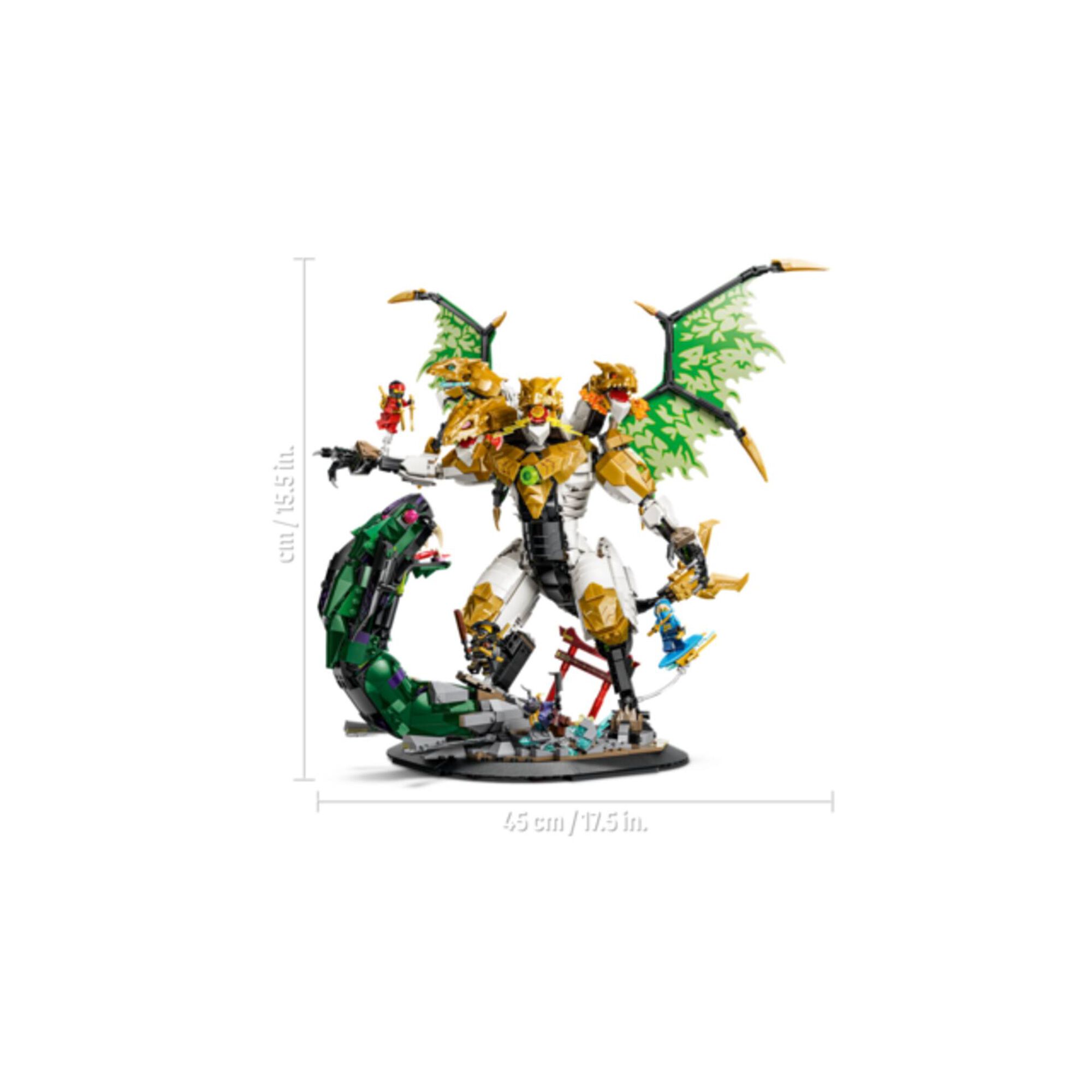 LEGO Ninjago - Batalha do Ultra-Drag&atilde;o - 71872