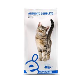 Ra&ccedil;&atilde;o para Gato Adulto Carne &Eacute; Continente