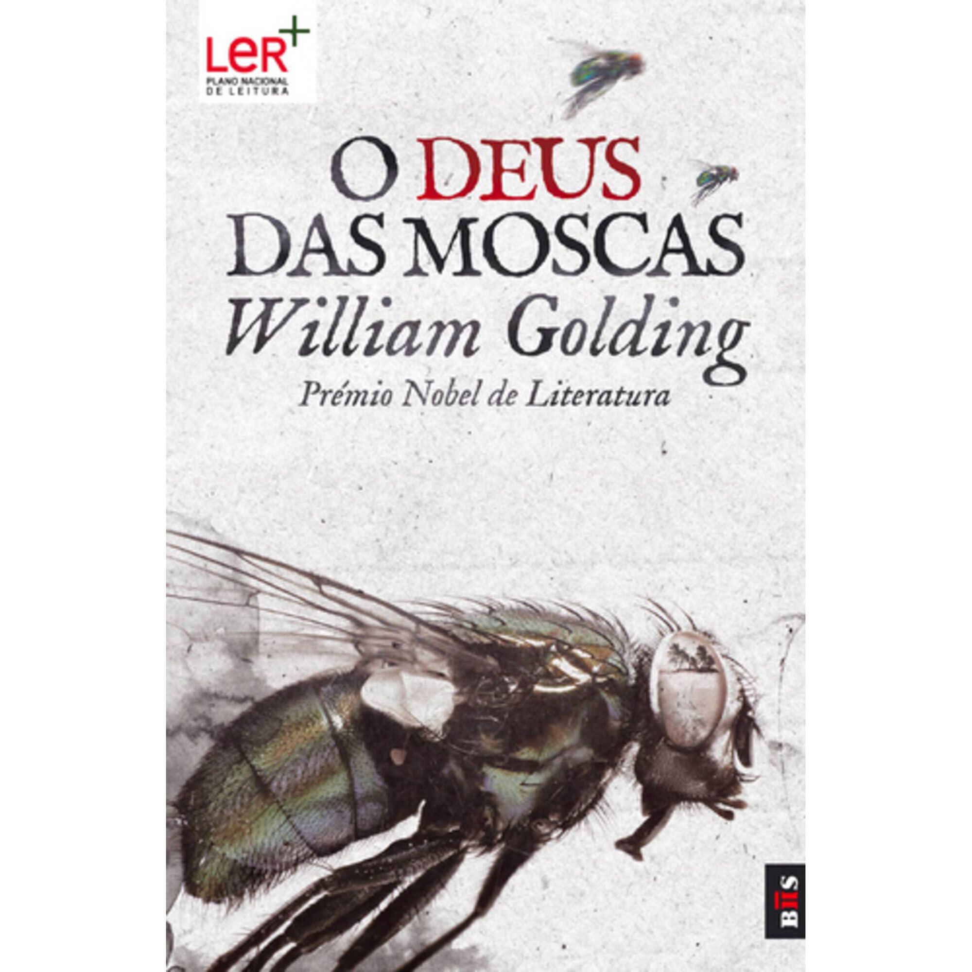 O Deus das Moscas (Livro de Bolso) de William Golding