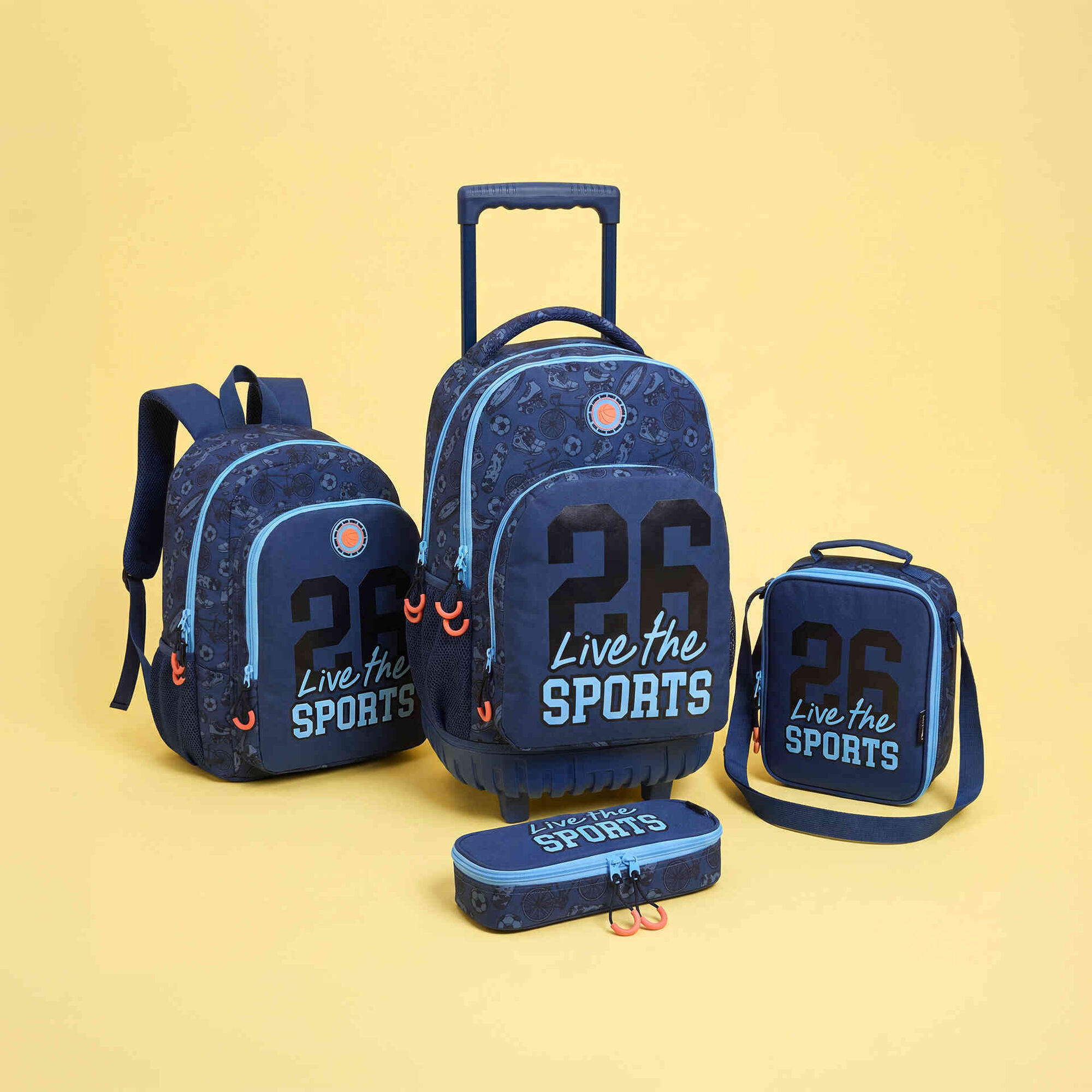 Trolley Azul Sports Note!