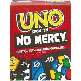 UNO - Jogo de Cartas UNO No Mercy