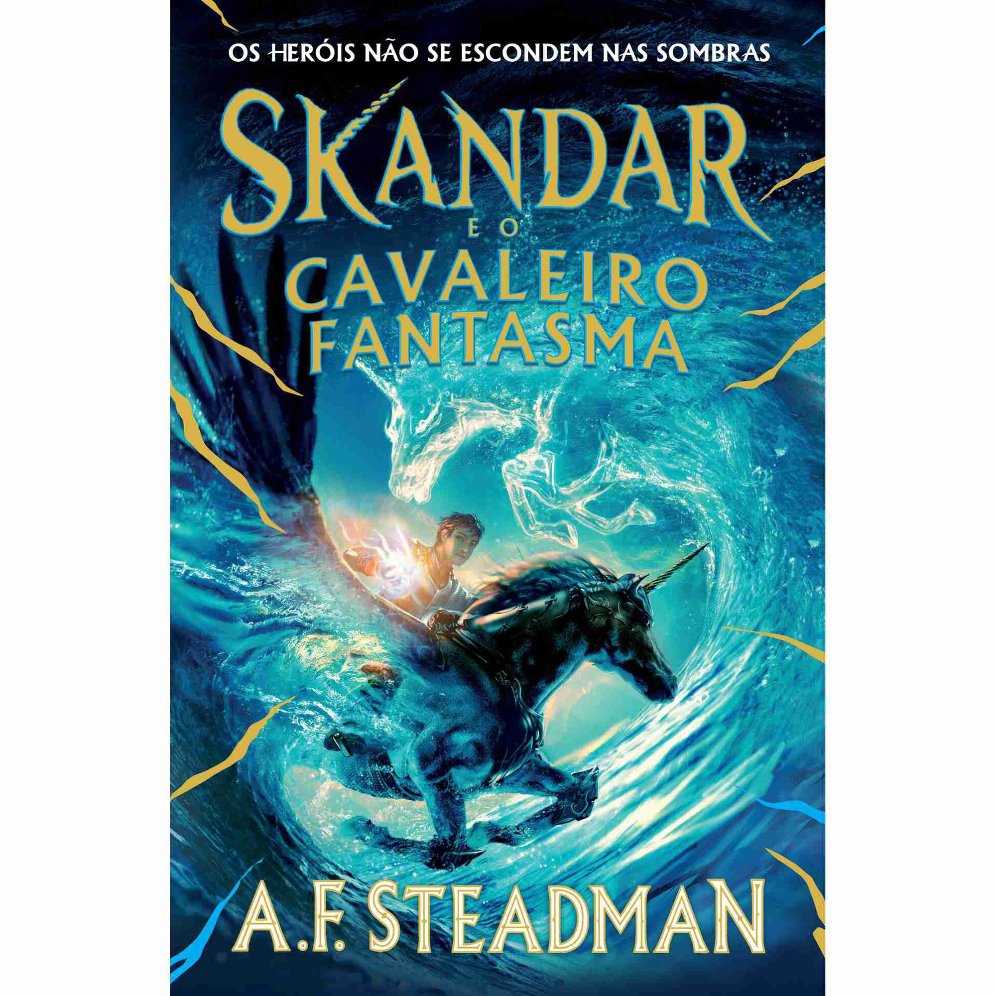 Skandar e o Cavaleiro Fantasma Skandar e o Cavaleiro Fantasma