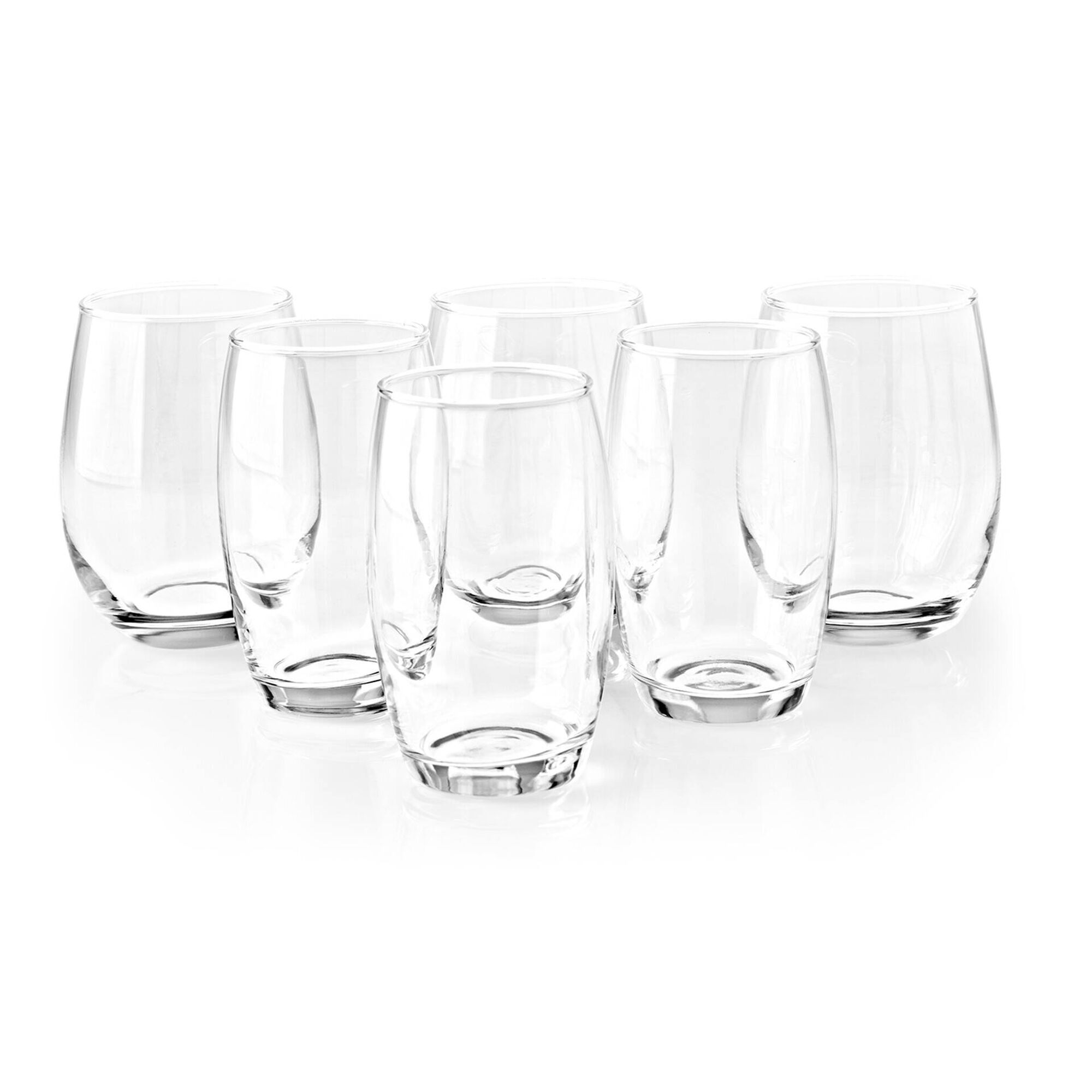 Conjunto 12 Copos Redondos Kasa