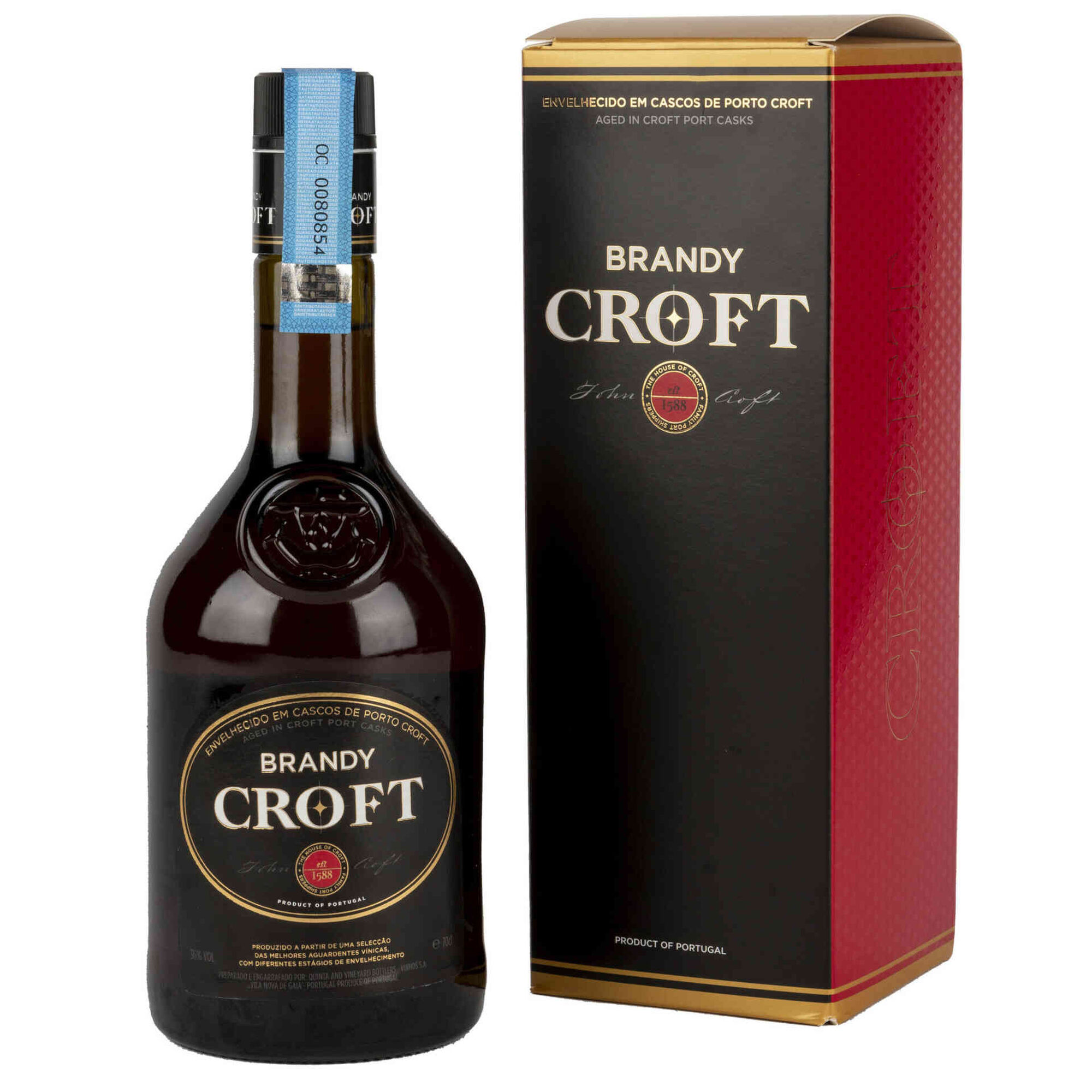 Brandy Croft com Caixa