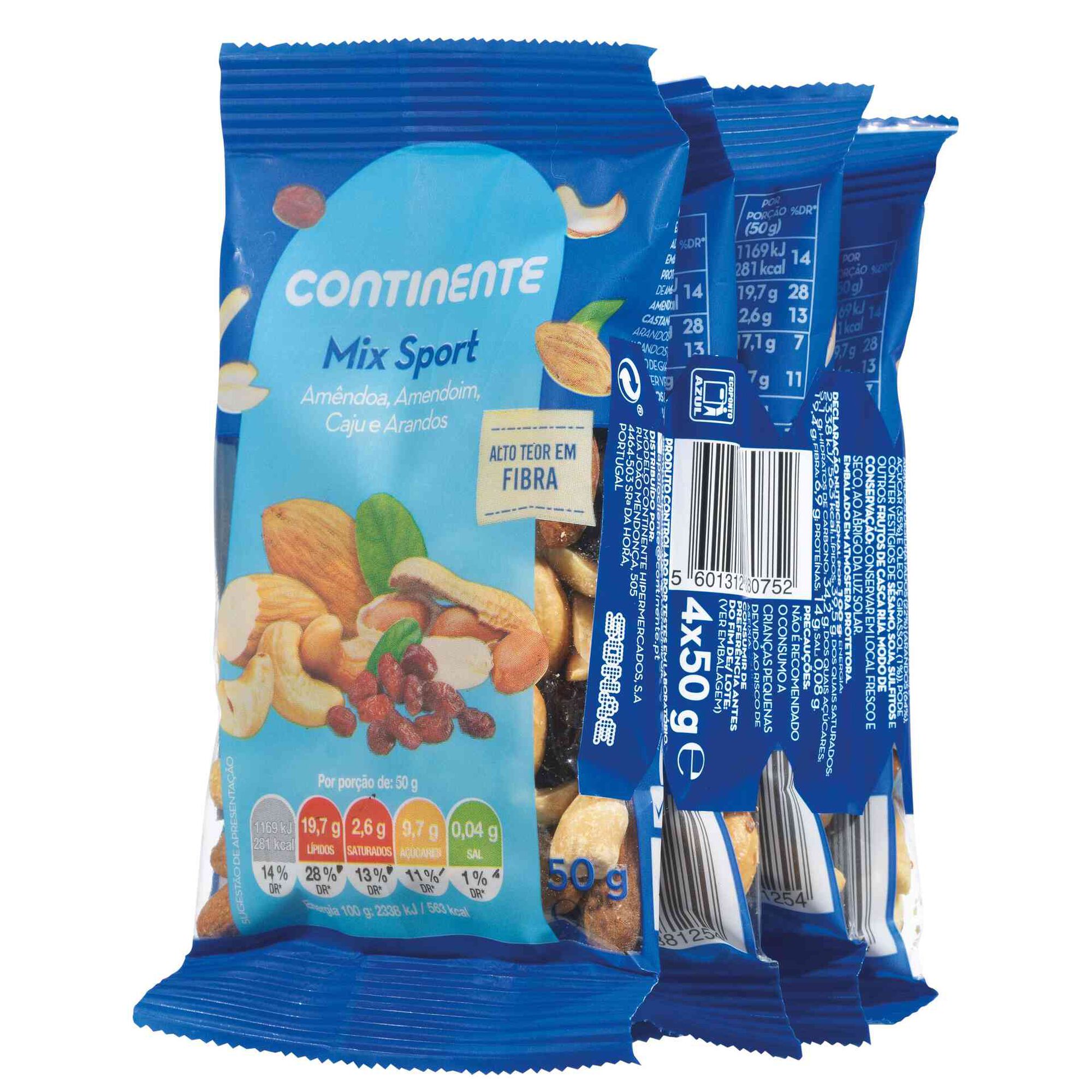 Mix Frutos Secos Sport Pack Poupança