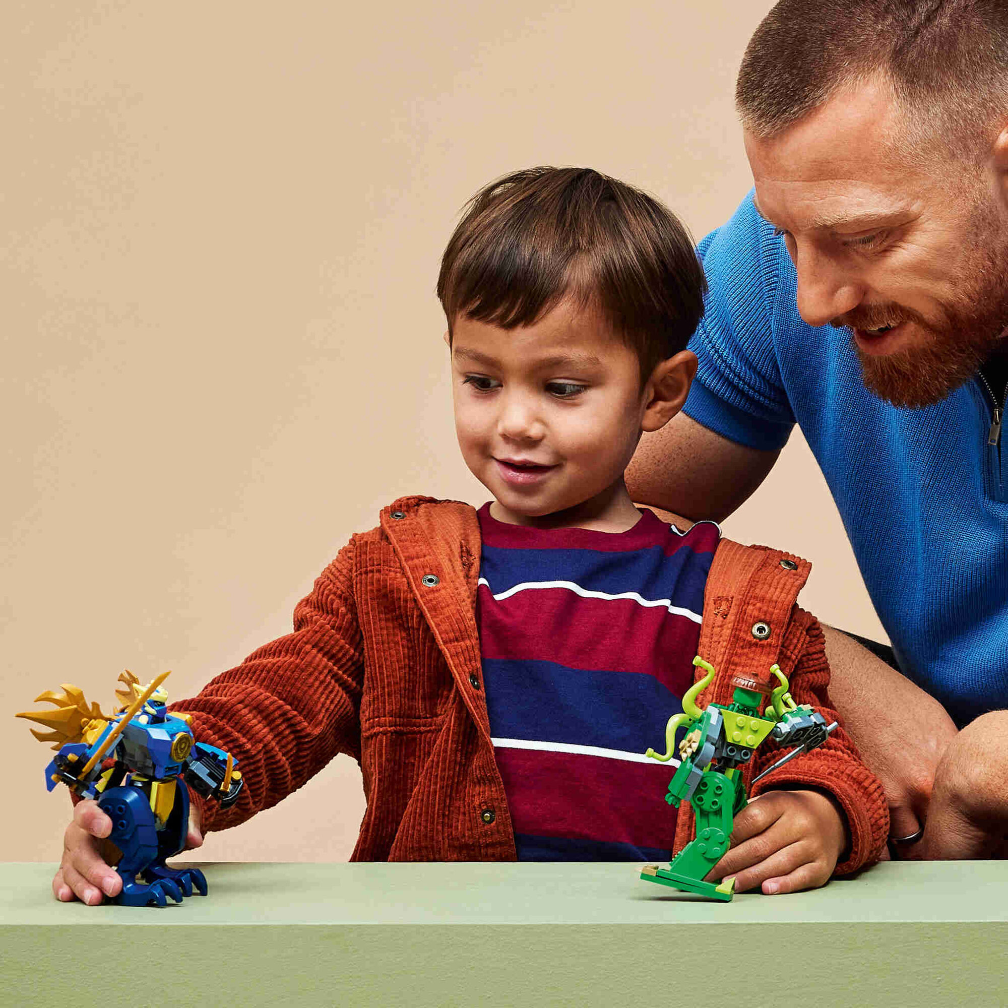 LEGO Ninjago - Combate com o Rob&ocirc; Drag&atilde;o do Jay - 71853