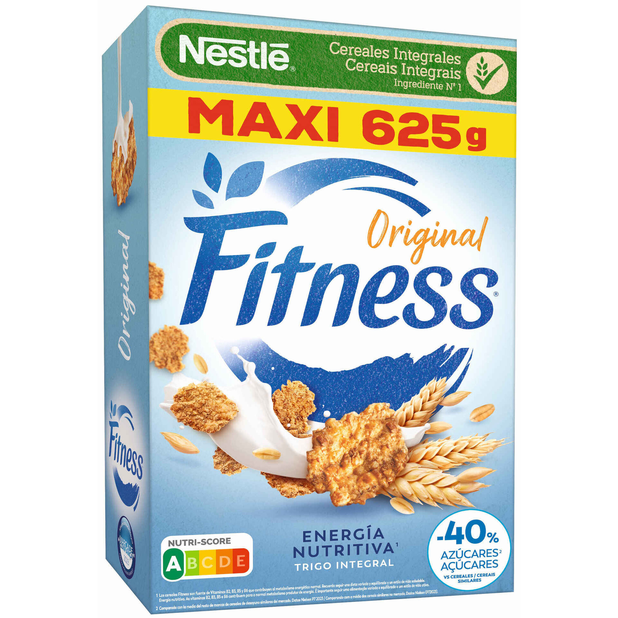 Cereais Fitness Trigo e Aveia Integral