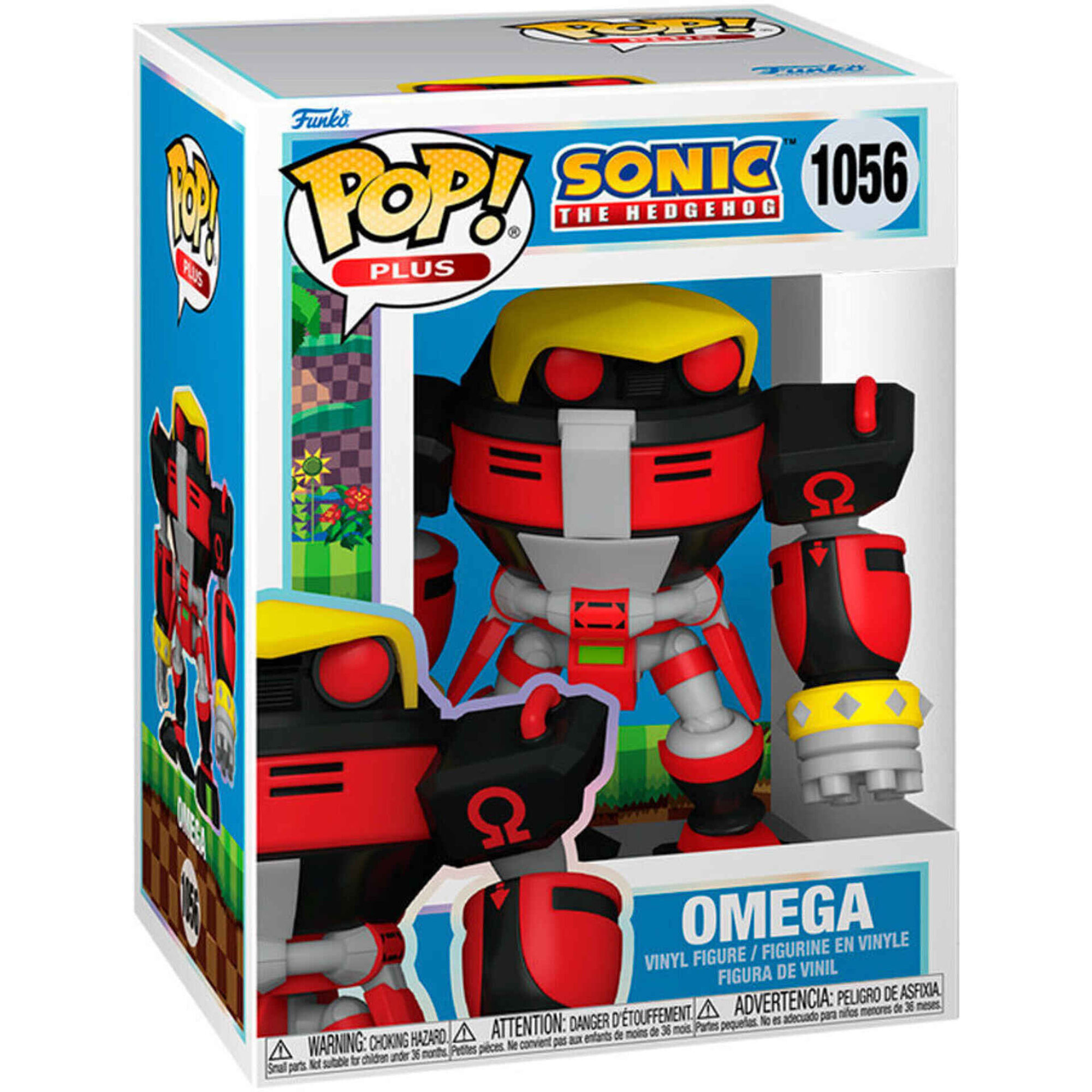 Figura Sonic - E-123 Omega