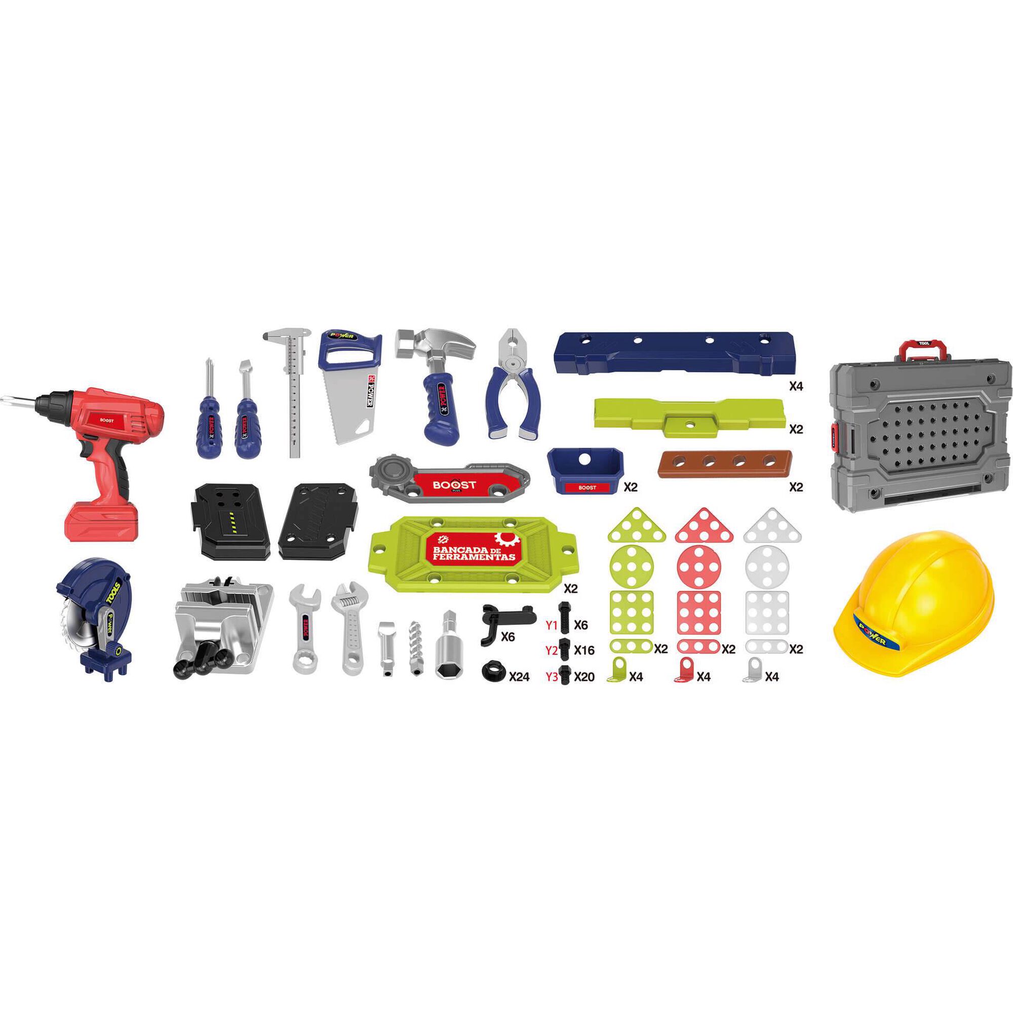 Bancada de Ferramentas