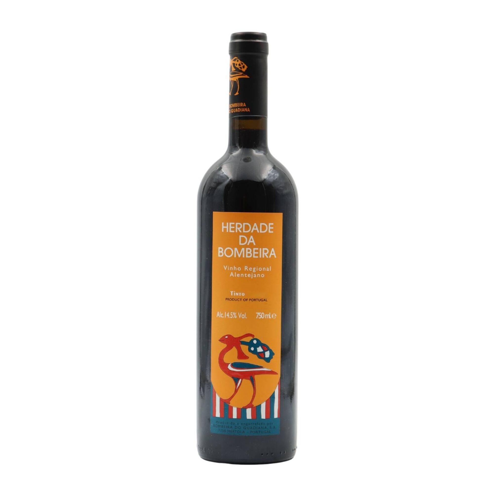 Herdade da Bombeira Alentejano Vinho Tinto