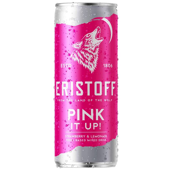 Eristoff Cocktail Pink It Up