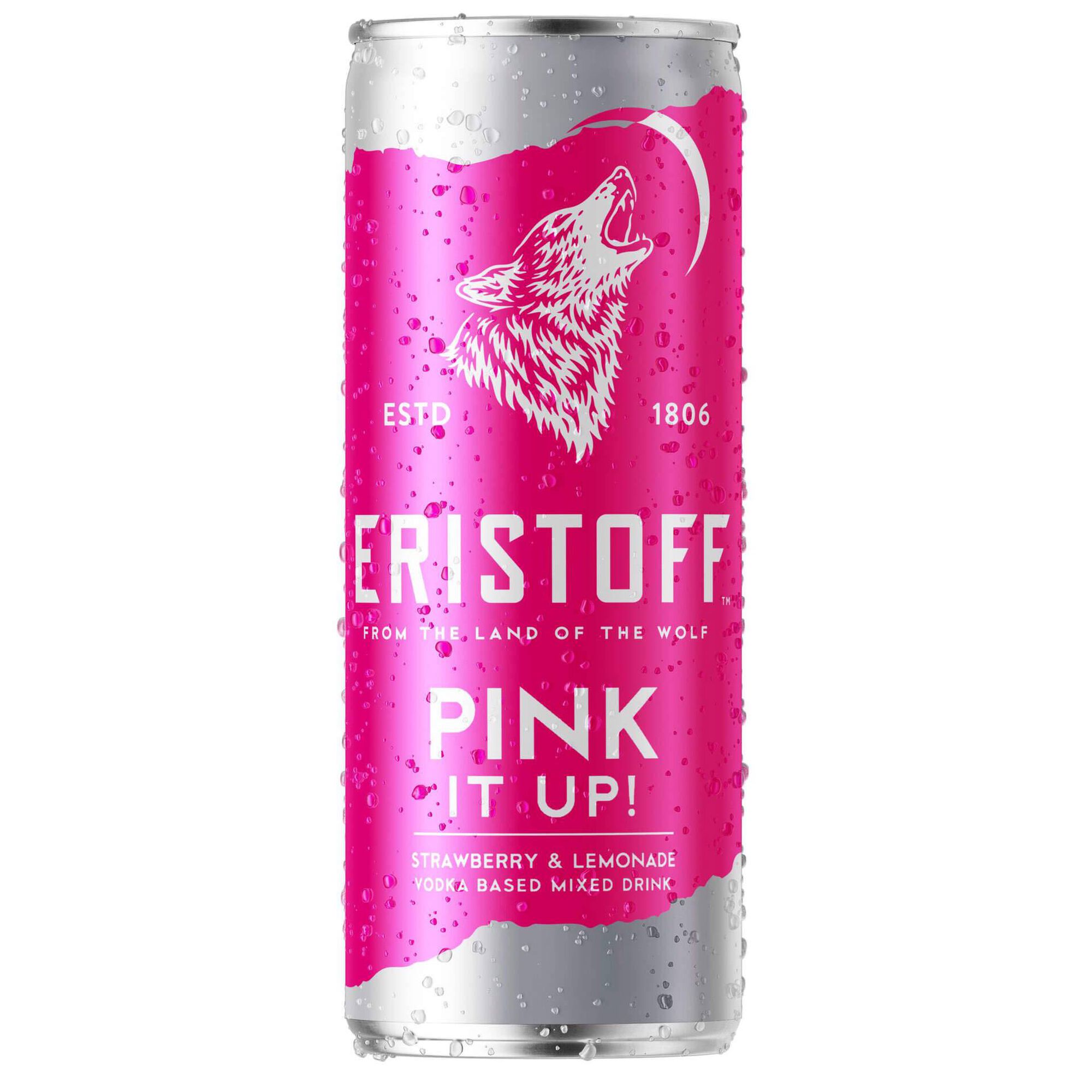 Eristoff Pink  It Up