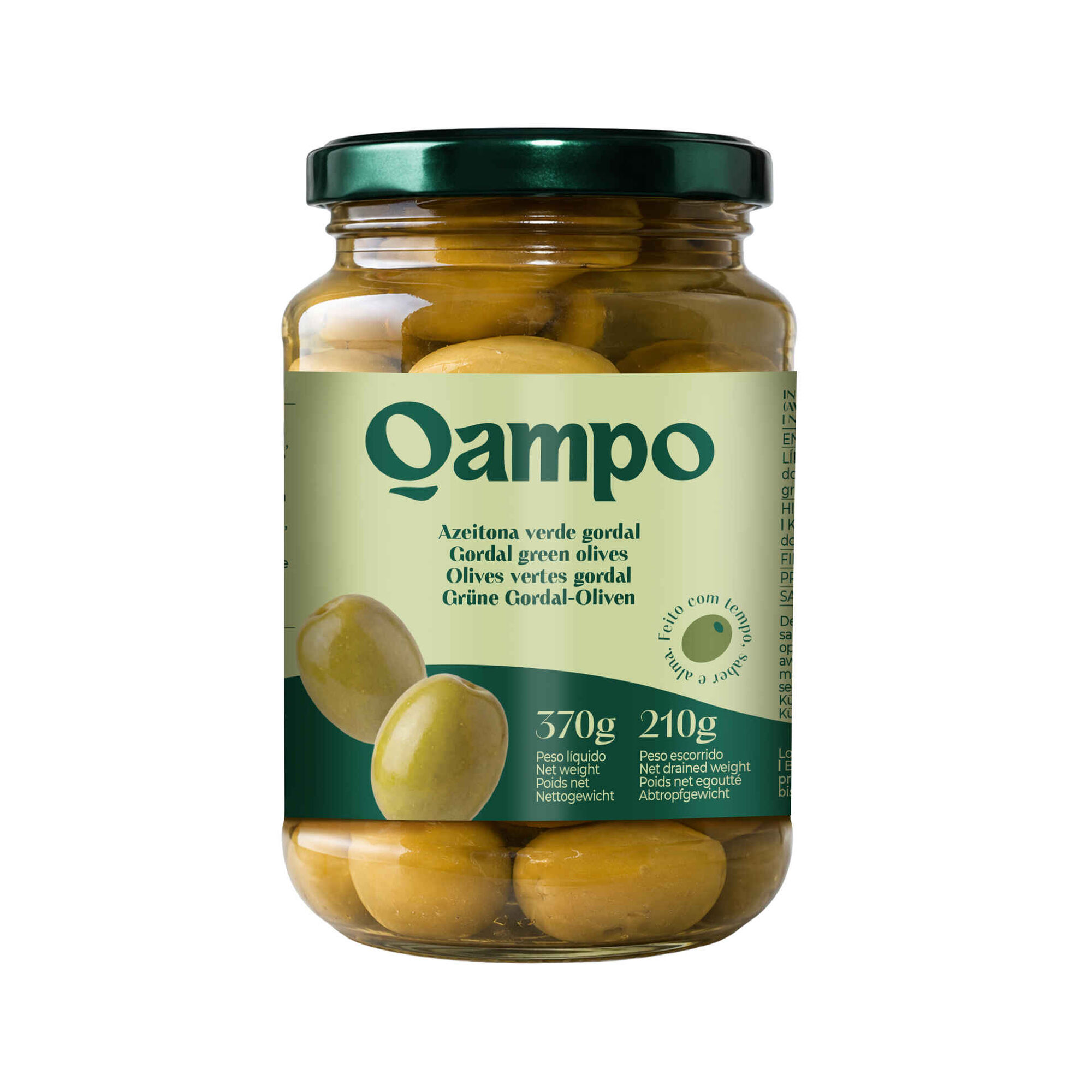 Azeitona Verde Gordal Qampo