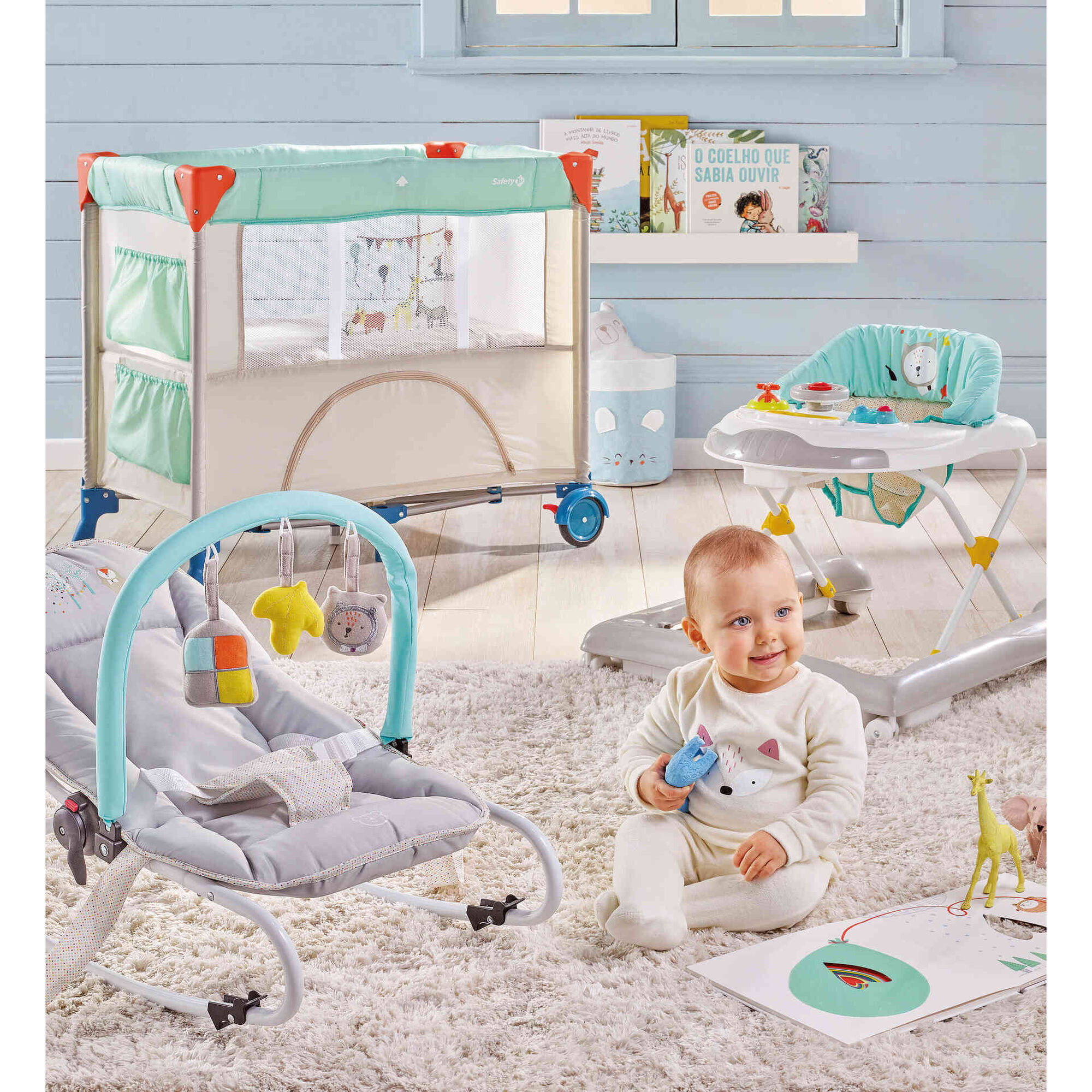 Andador Happy Walker