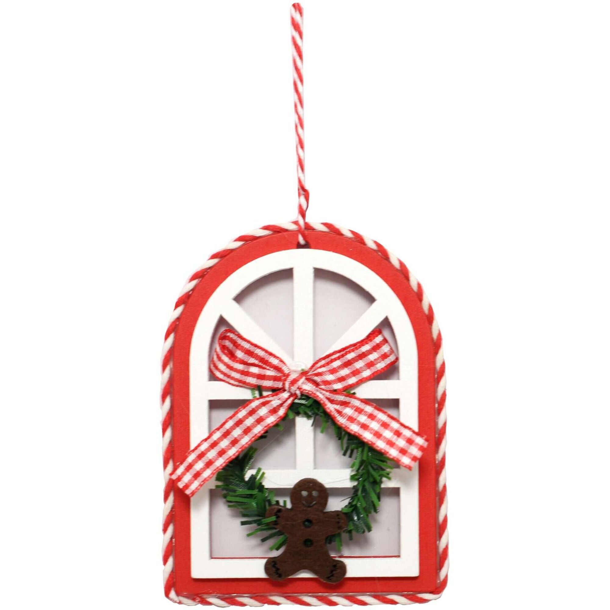 Ornamento Janela Coroa