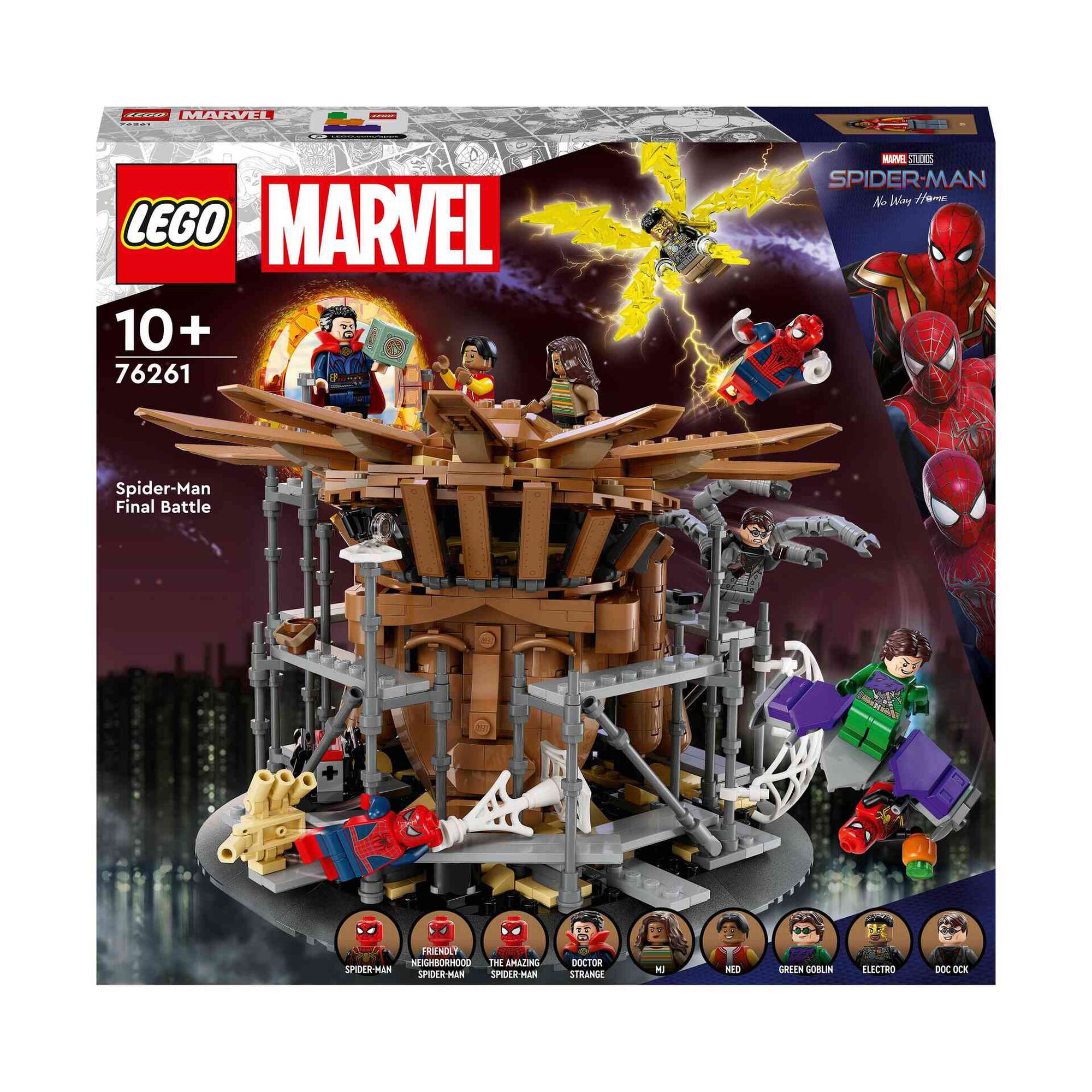 O Combate Final do Spider-Man - 76261