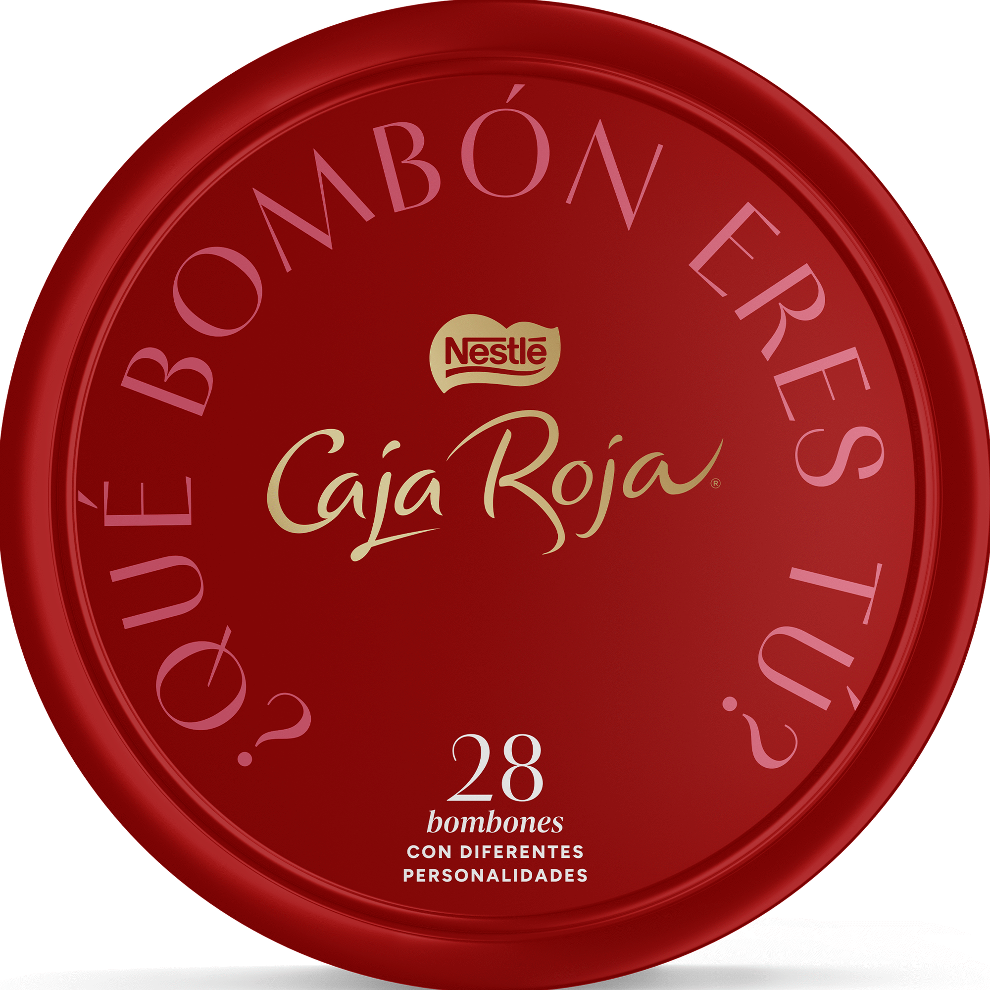 Bombons de Chocolate Caja Roja