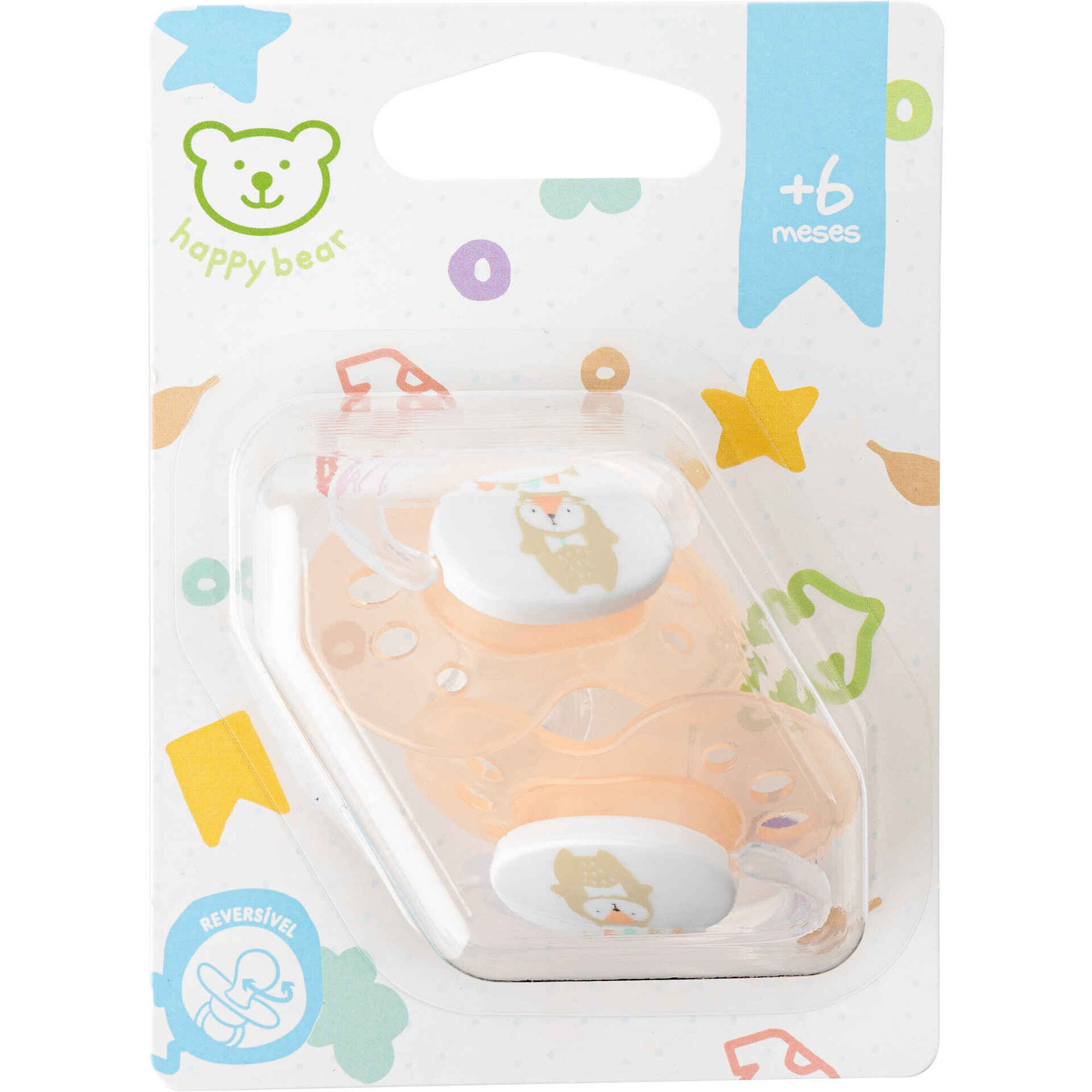 Conjunto 2 Chupetas Silicone Reversível