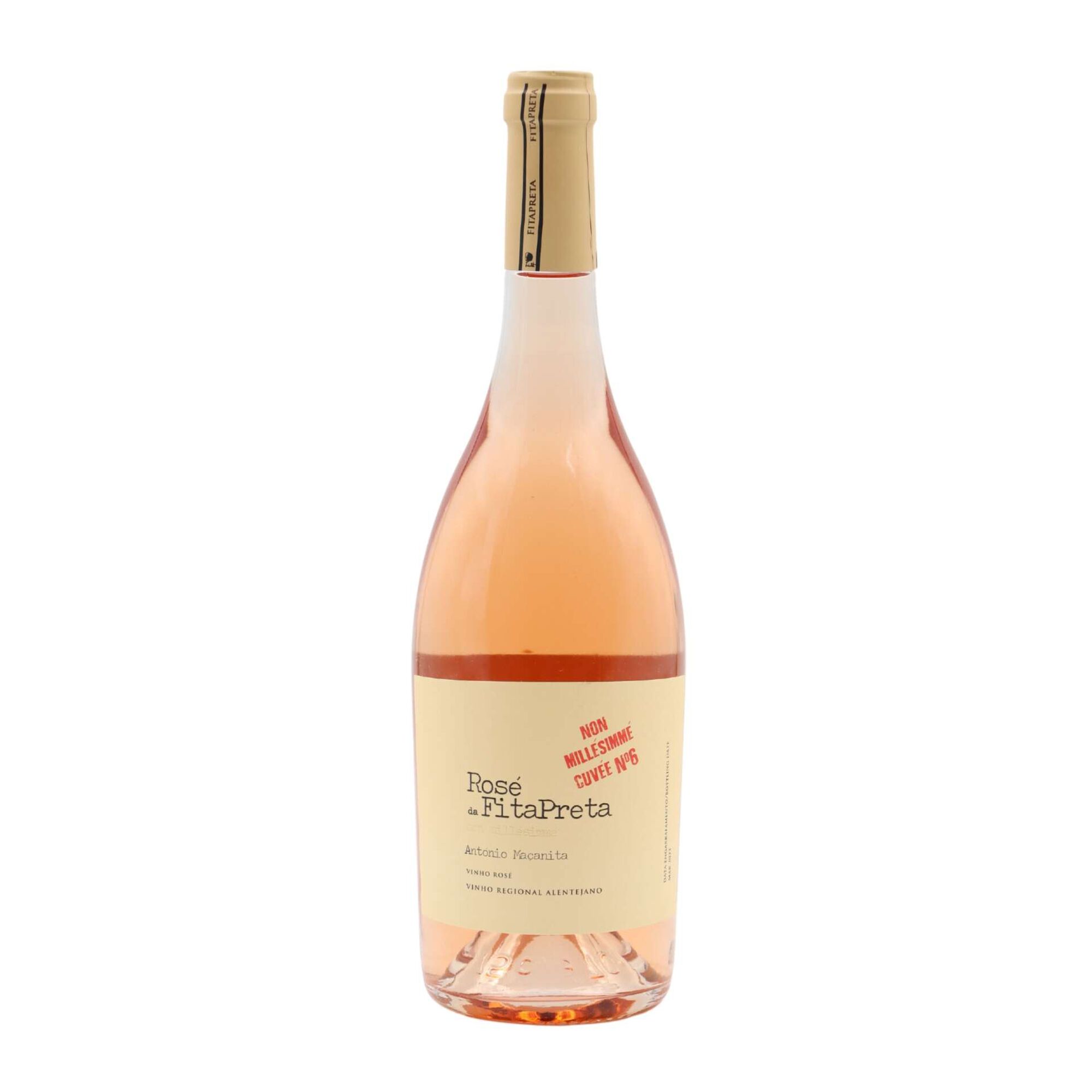 Da Fita Preta Non Millésimme Alentejo Vinho Rosé Da Fita Preta Non Millésimme Alentejo Vinho Rosé