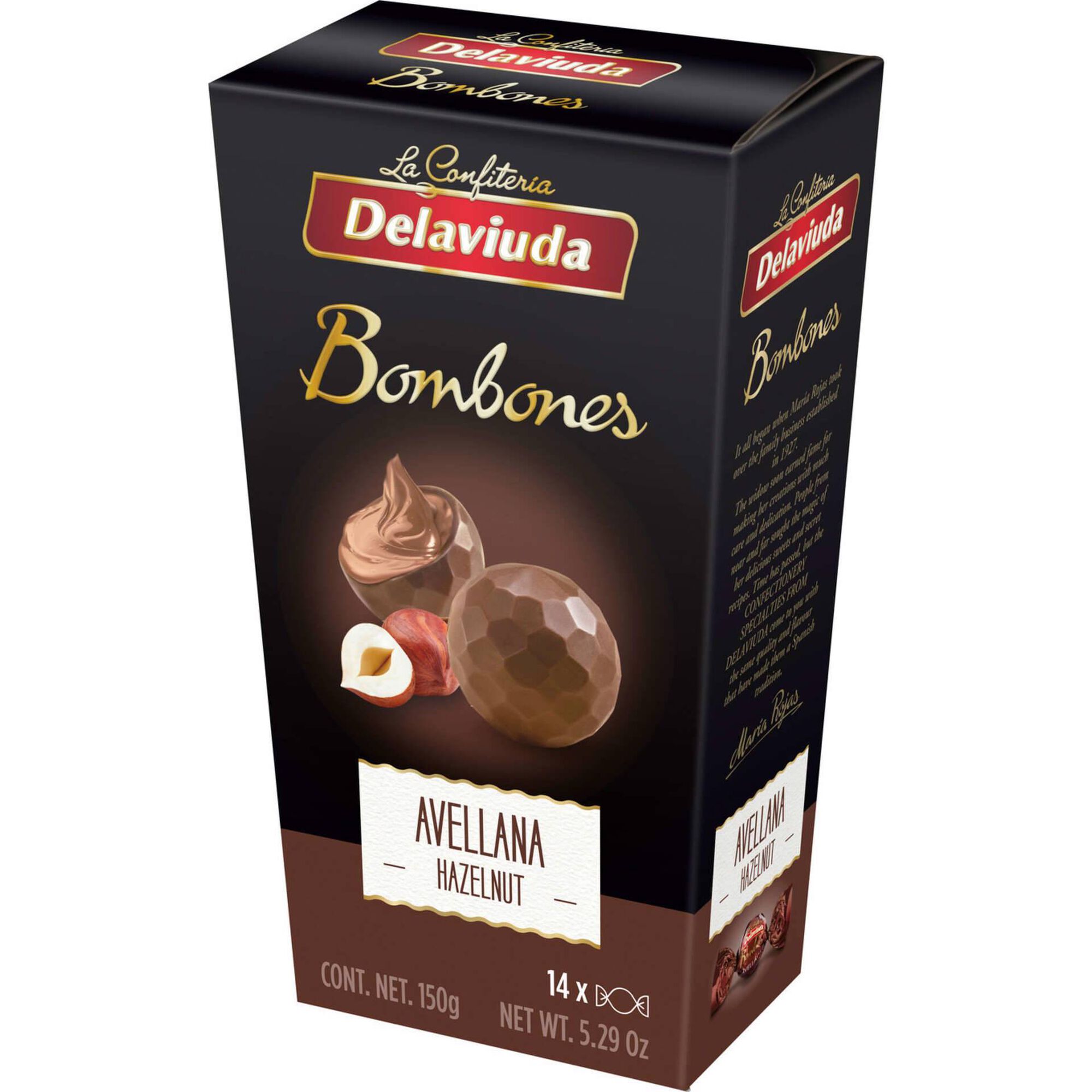 Bombons de Chocolate com Avelã