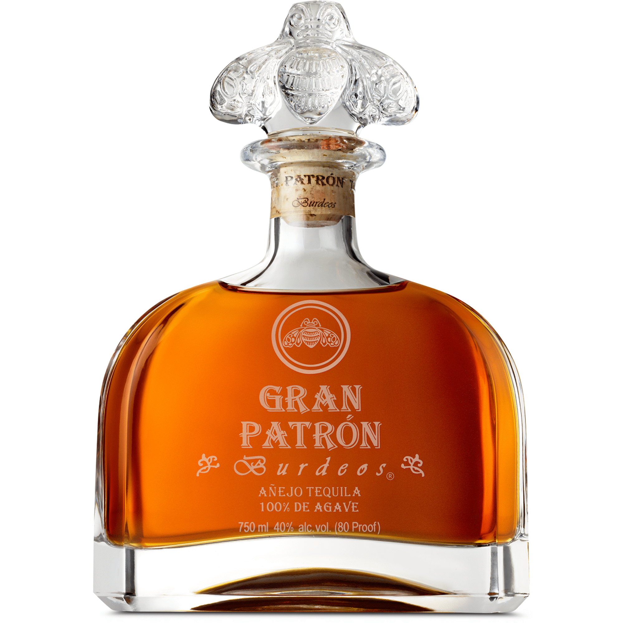 Tequila Patron Grand Burdeos