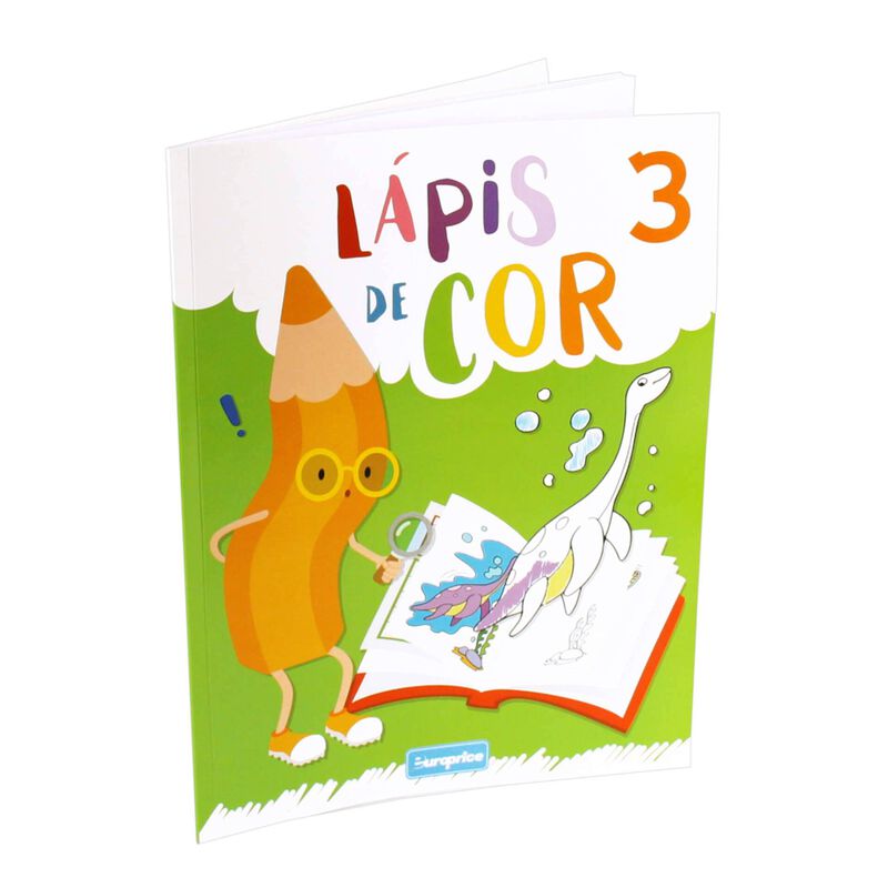 Lápis de Cor N.º 3