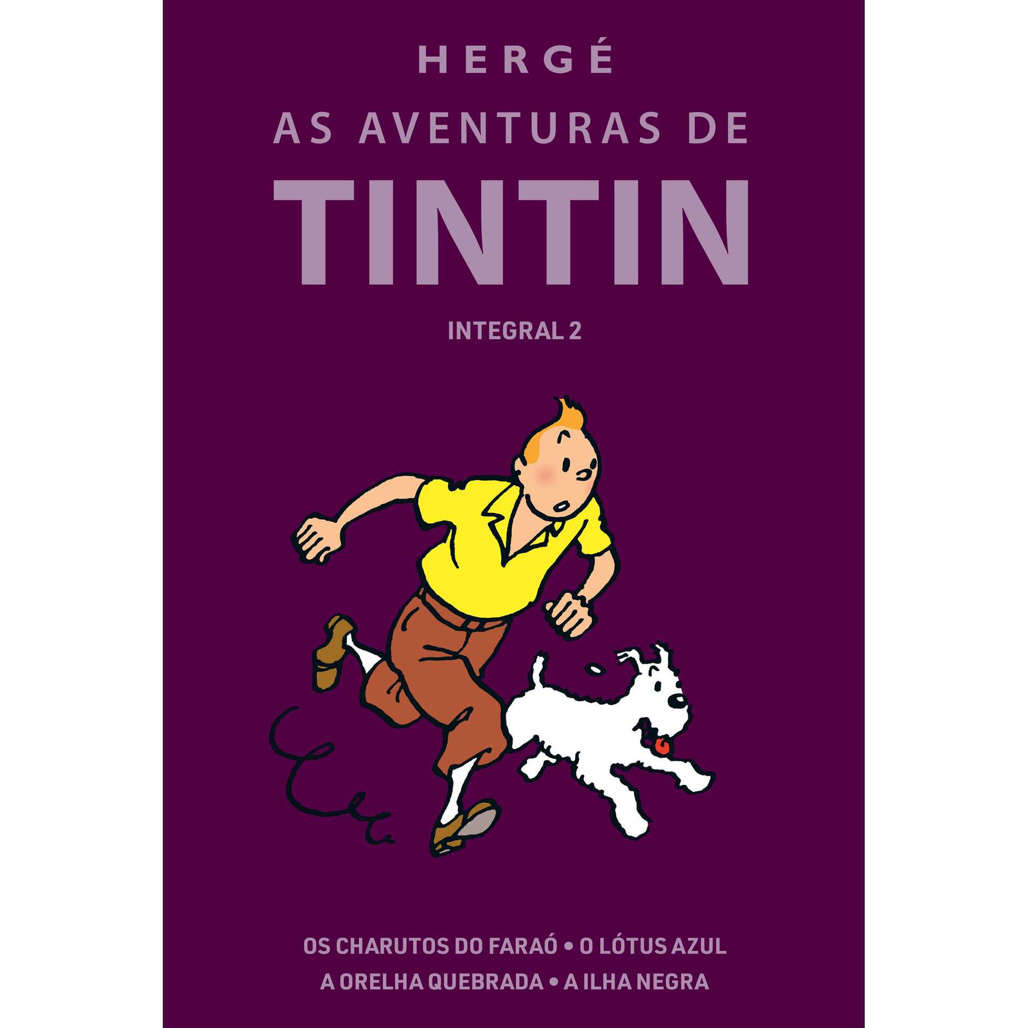 As Aventuras de Tintin (Integral 2) de Herg&eacute;