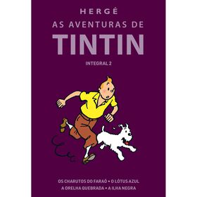 As Aventuras de Tintin (Integral 2) de Herg&eacute;