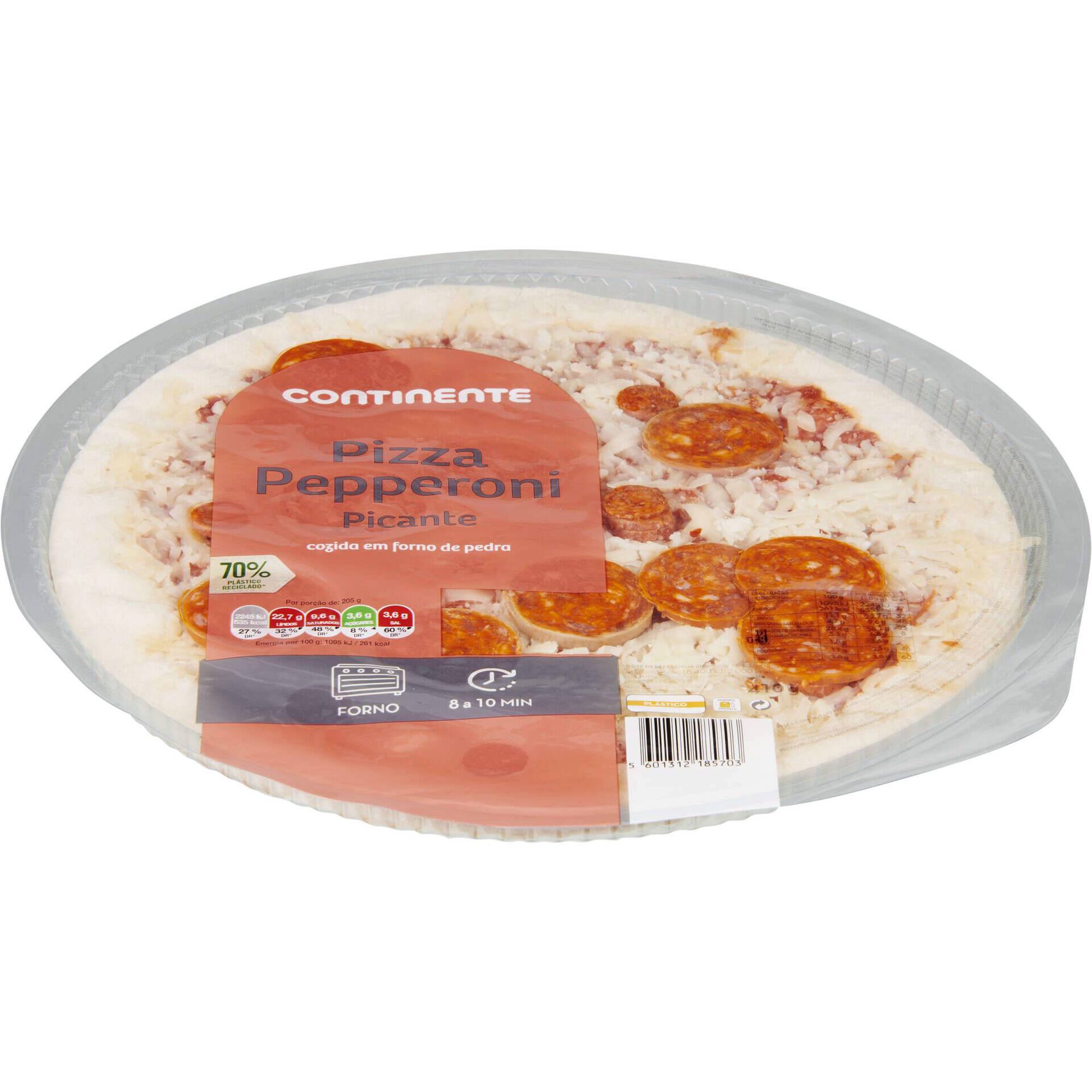 Pizza Fresca Pepperoni