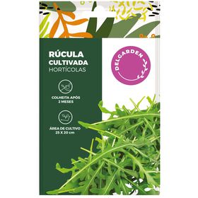 Sementes Hort&iacute;colas R&uacute;cula