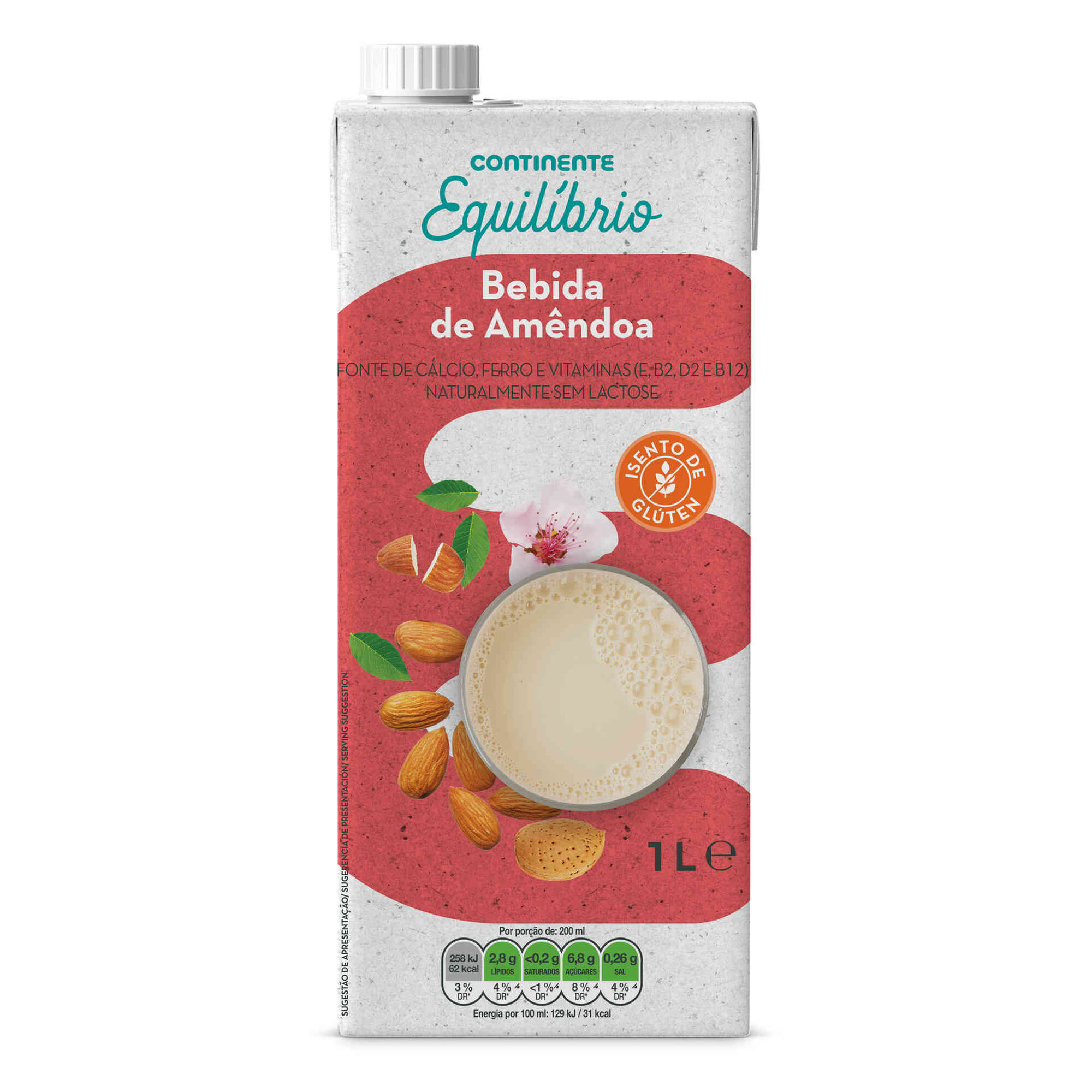 Bebida Vegetal de Amêndoa