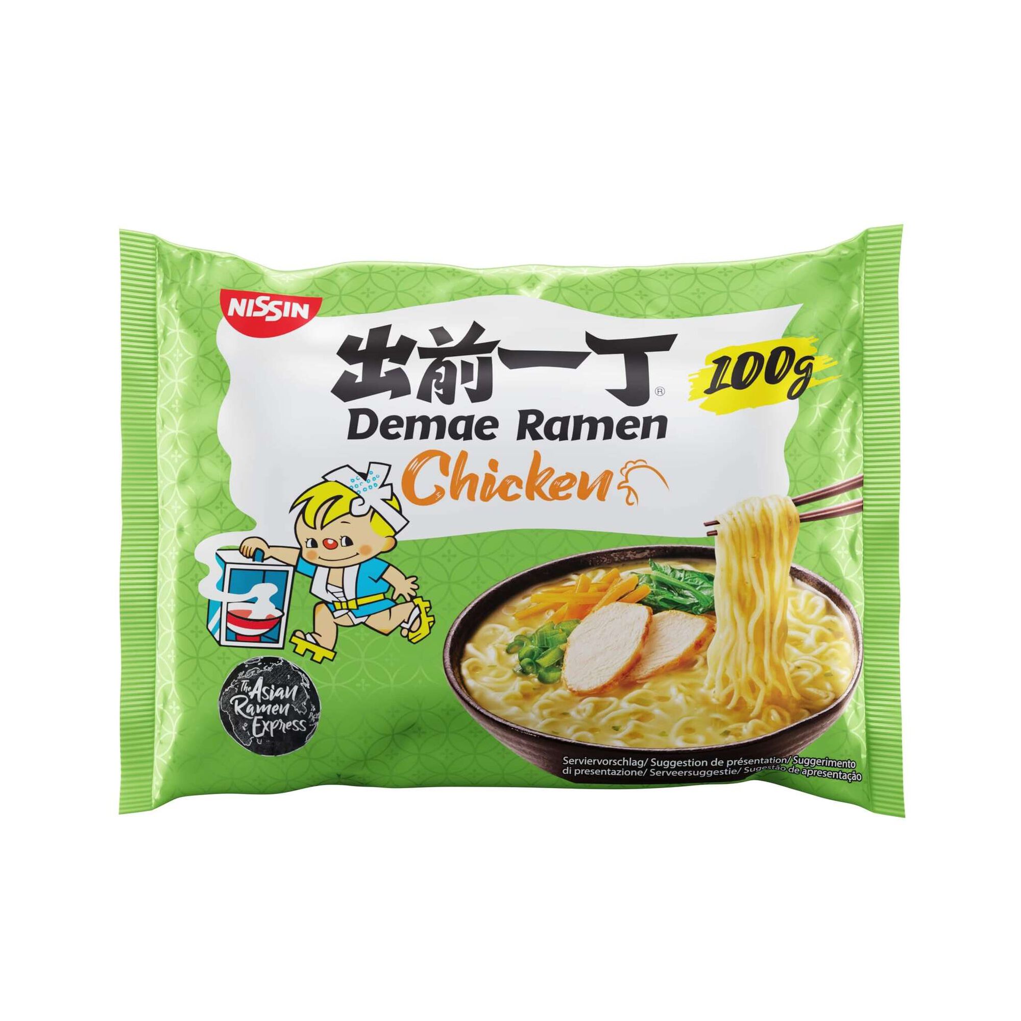 Noodles Demae Ramen Galinha