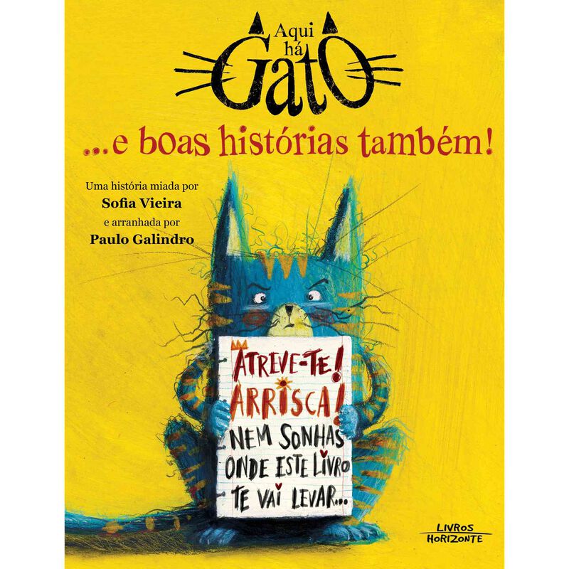 Aqui Há gato… e Boas Histórias Também! de Sofia Vieira