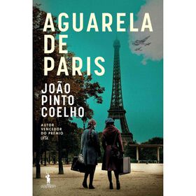 Aguarela de Paris de Jo&atilde;o Pinto Coelho