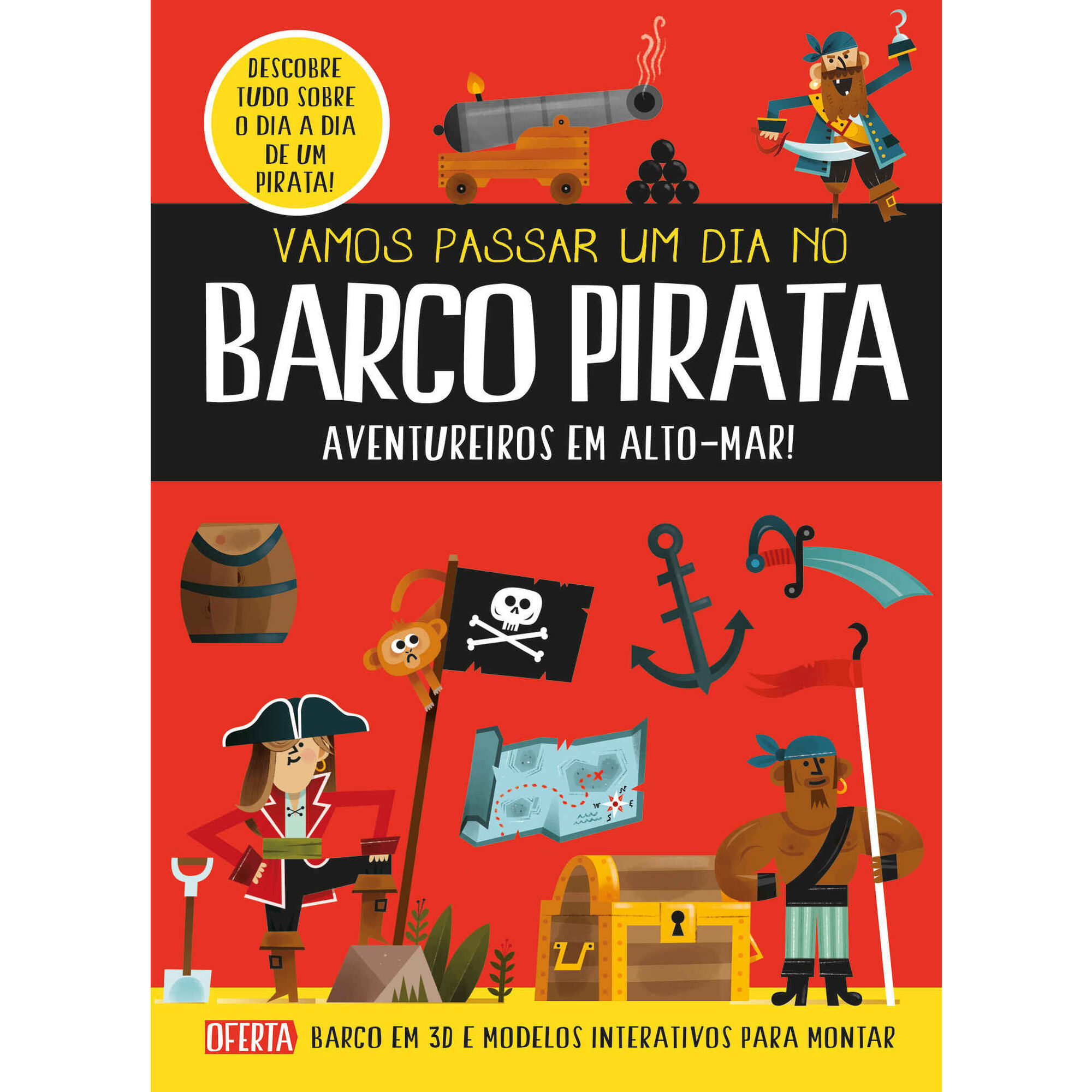 Vamos Passar Um Dia no Barco Pirata Vamos Passar Um Dia no Barco Pirata
