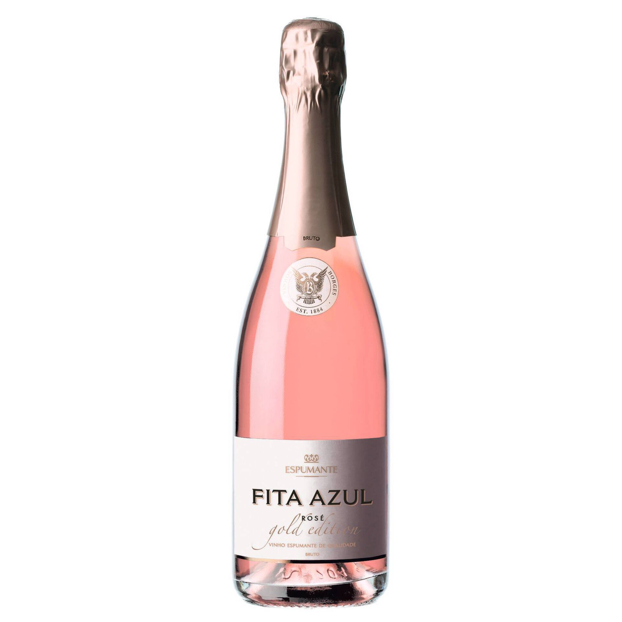 Espumante Fita Azul Gold Edition Rosé Bruto