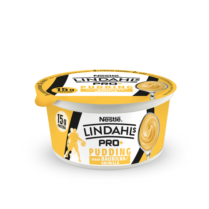Pudding Proteína Baunilha Lindahls