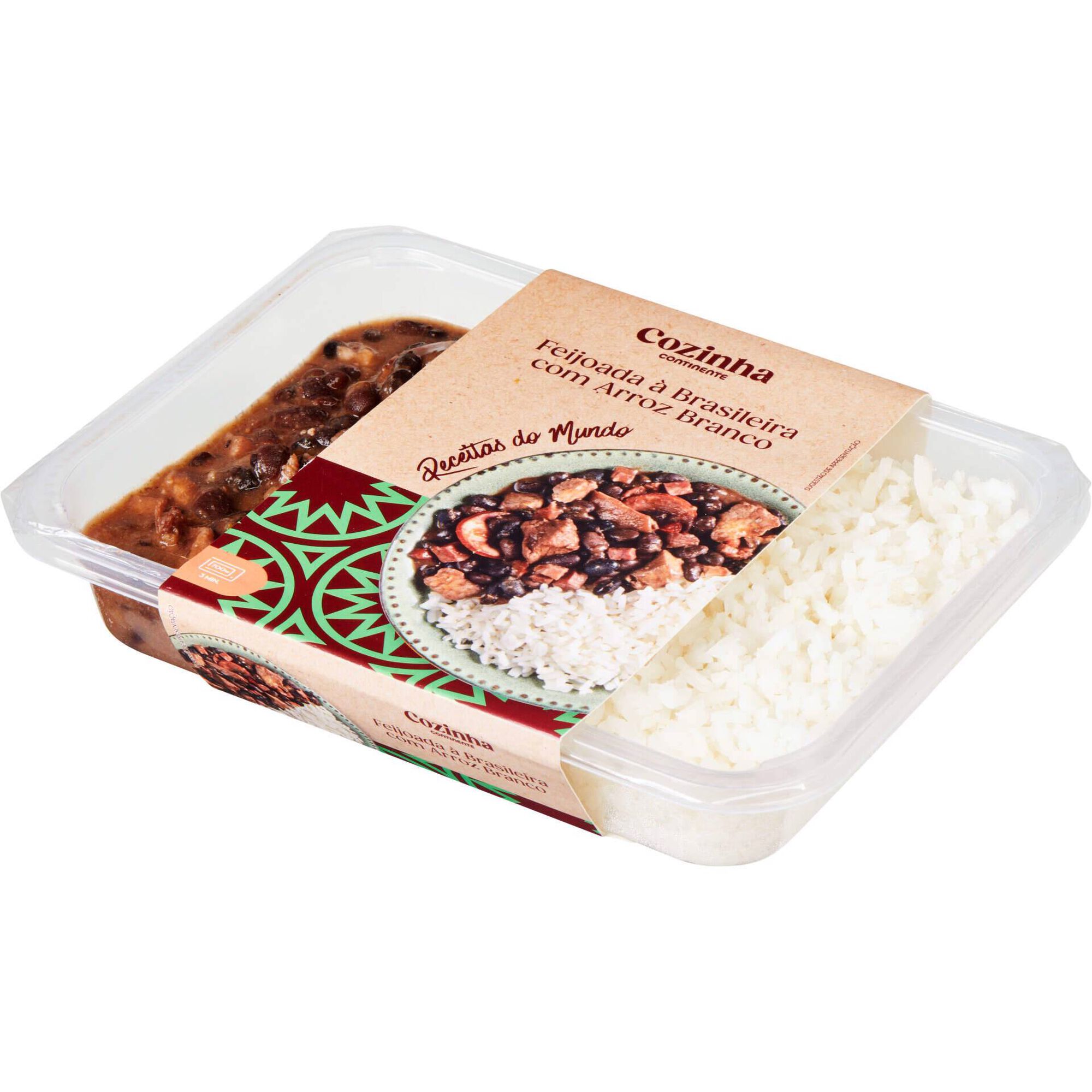 Feijoada Brasileira com Arroz Branco