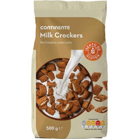 Cereais Milk Crockers sem Gl&uacute;ten Continente
