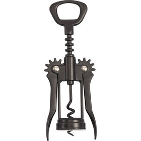 Saca Rolhas Manual Preto Bazar&atilde;o