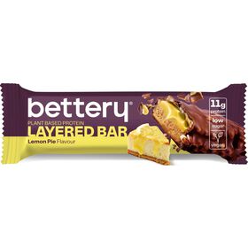 Barra Prote&iacute;na Vegetal Lemon Pie Bettery