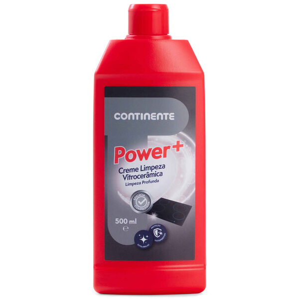 Creme de Limpeza Vitrocerâmica Continente