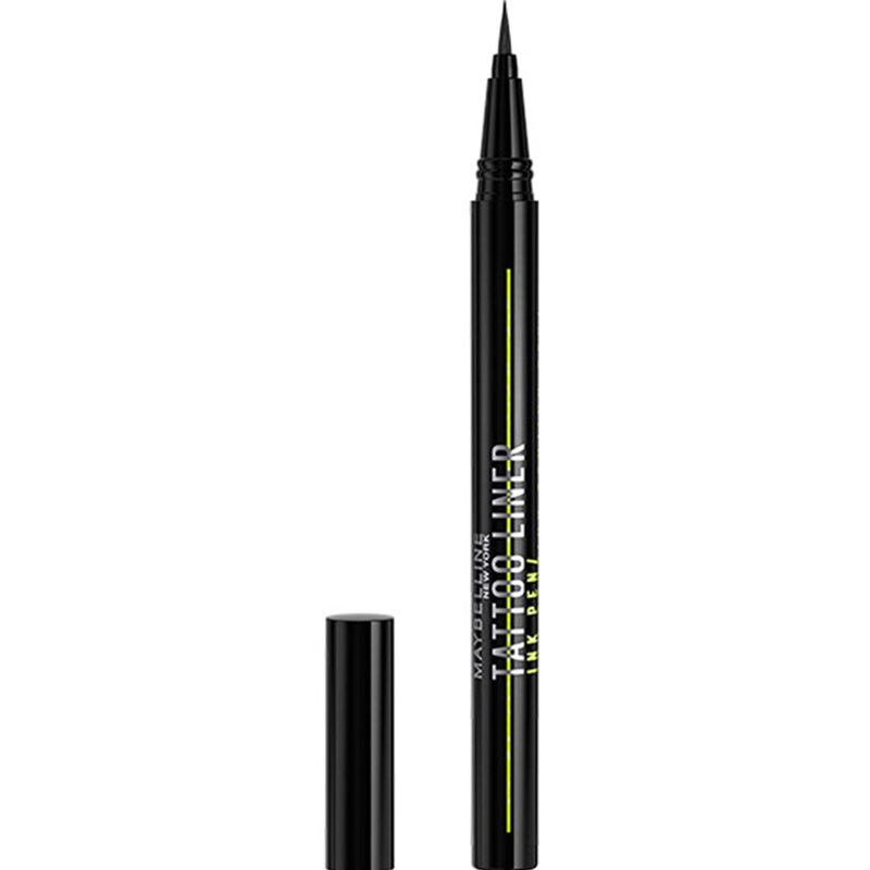 Eyeliner Tattoo Liner Ink Black Maybelline New York