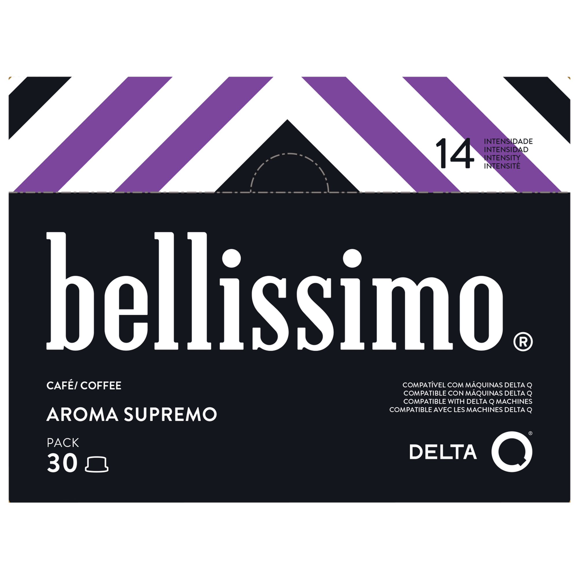 Cápsulas de Café Aroma Supremo Int 14