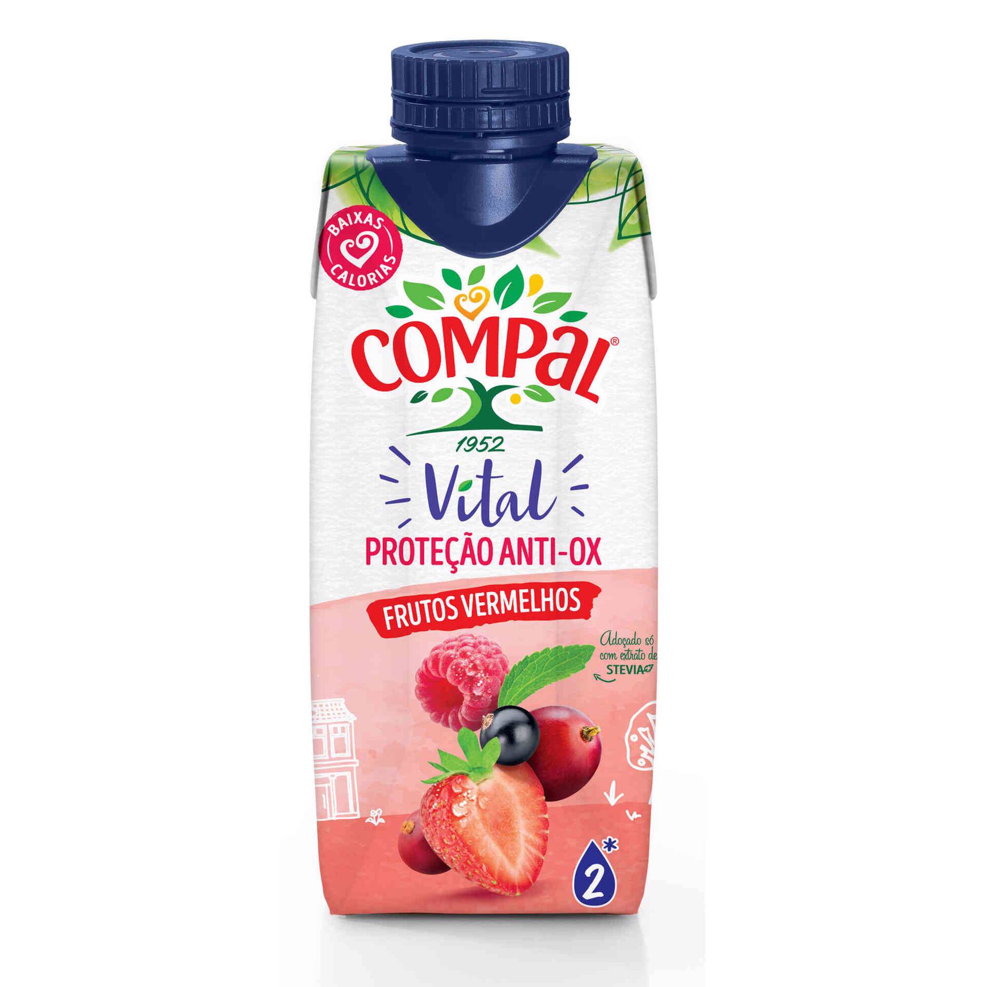 Néctar Frutos Vermelhos com Stevia Néctar Frutos Vermelhos com Stevia