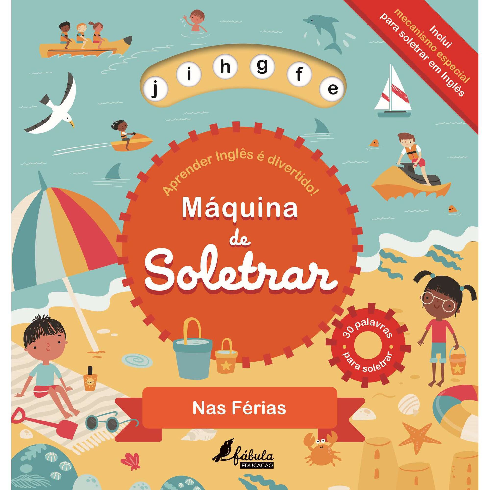Máquina de Soletrar nas Férias