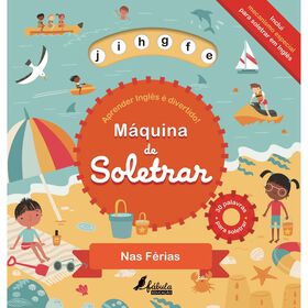 M&aacute;quina de Soletrar nas F&eacute;rias