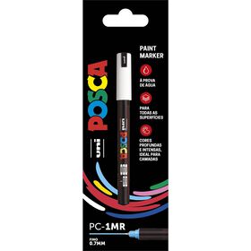 Marcador Posca Pc-1Mr Branco Uni