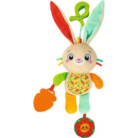 Baby Clementoni - Mordedor Refrescante Le&atilde;o