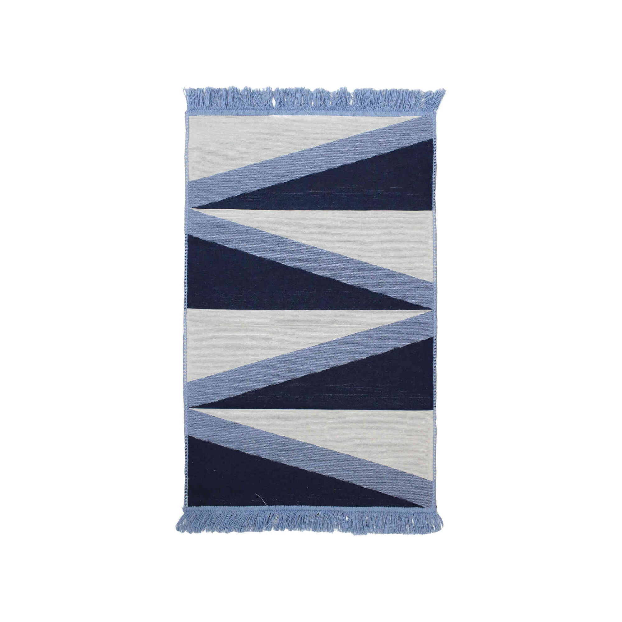 Carpete 120x160cm Azul Levi